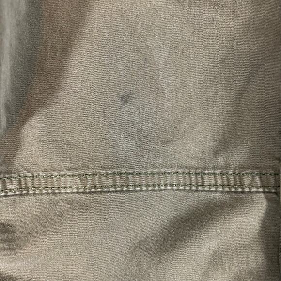 Hollister California Cargo Pants Mens L Green - Picture 4 of 10